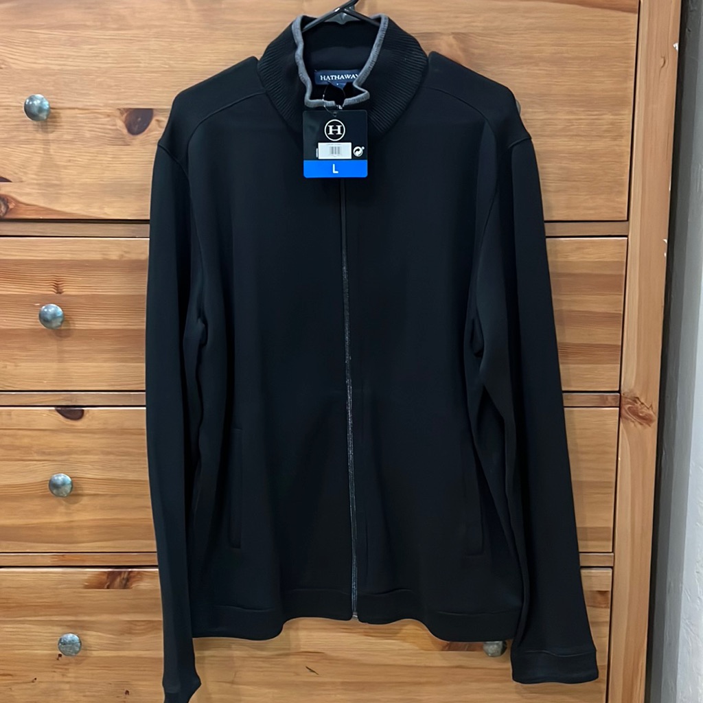 Costco Basic Black Jacket
